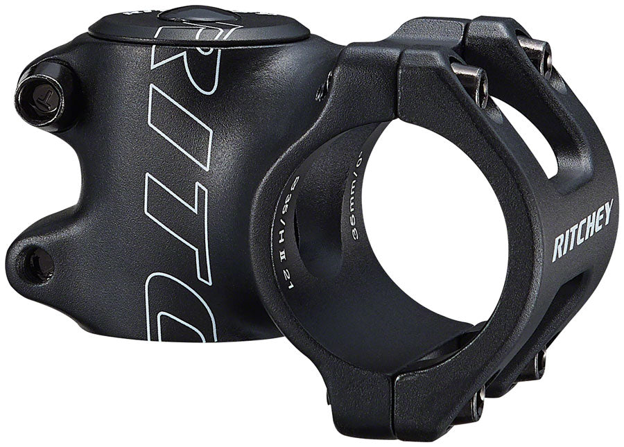 Ritchey Comp Trail Stem - 35mm Clamp 45mm Rise Black Stems Ritchey
