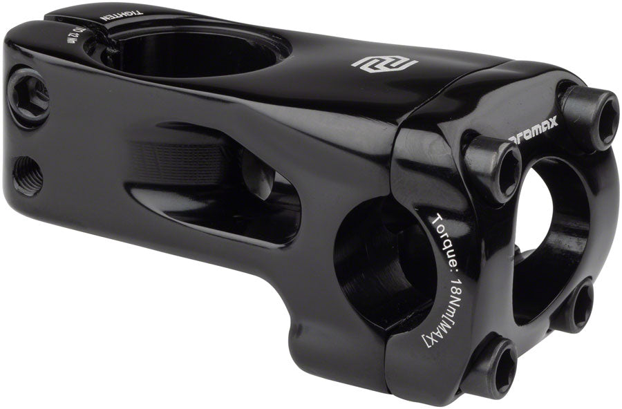 Front load outlet bmx stem