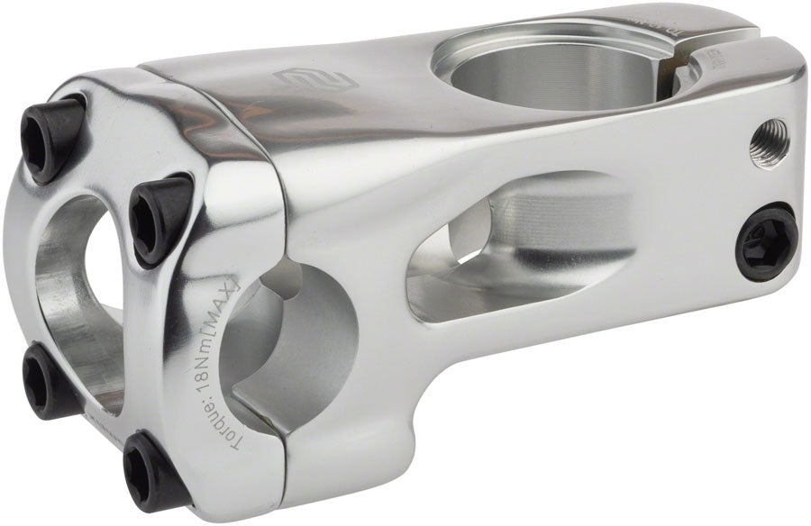 Promax Banger BMX Stem - 53mm Front Load Silver Stems Promax
