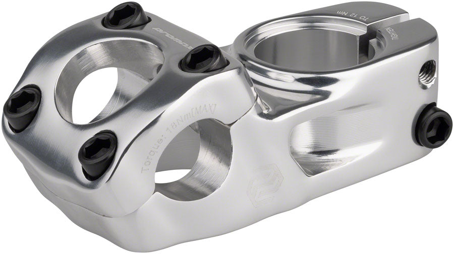 Promax Impact BMX Stem - 53mm Top Load Silver Stems Promax