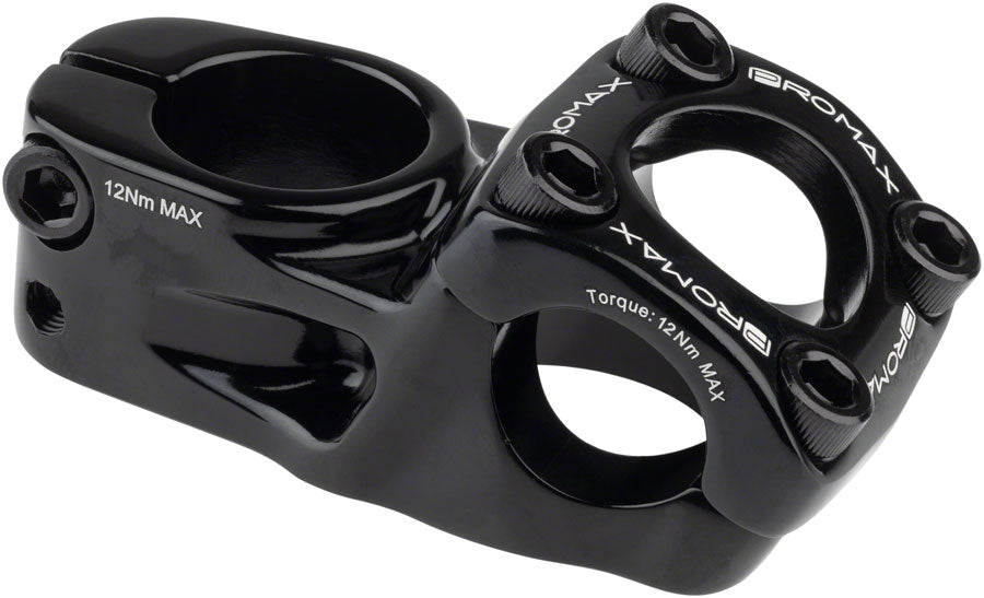 Promax Impact Mini BMX Stem - 1" 40mm Top Load Black Stems Promax