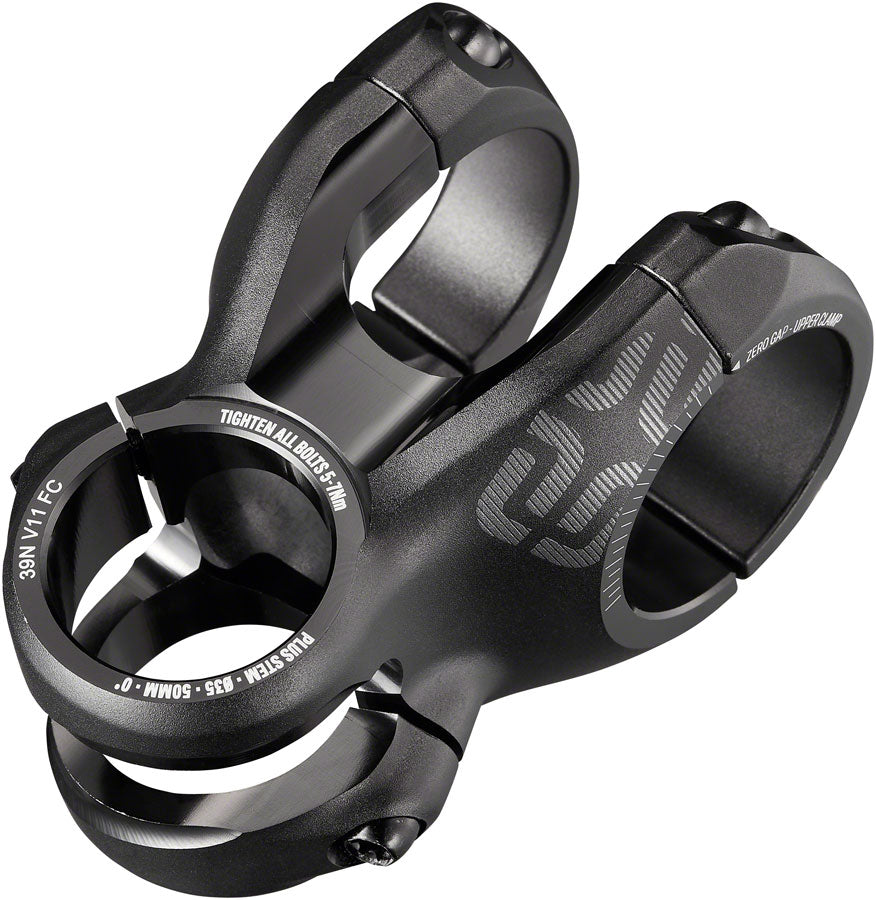 e*thirteen Plus 35 Stem - 50mm 35mm Clamp Black Stems E*thirteen