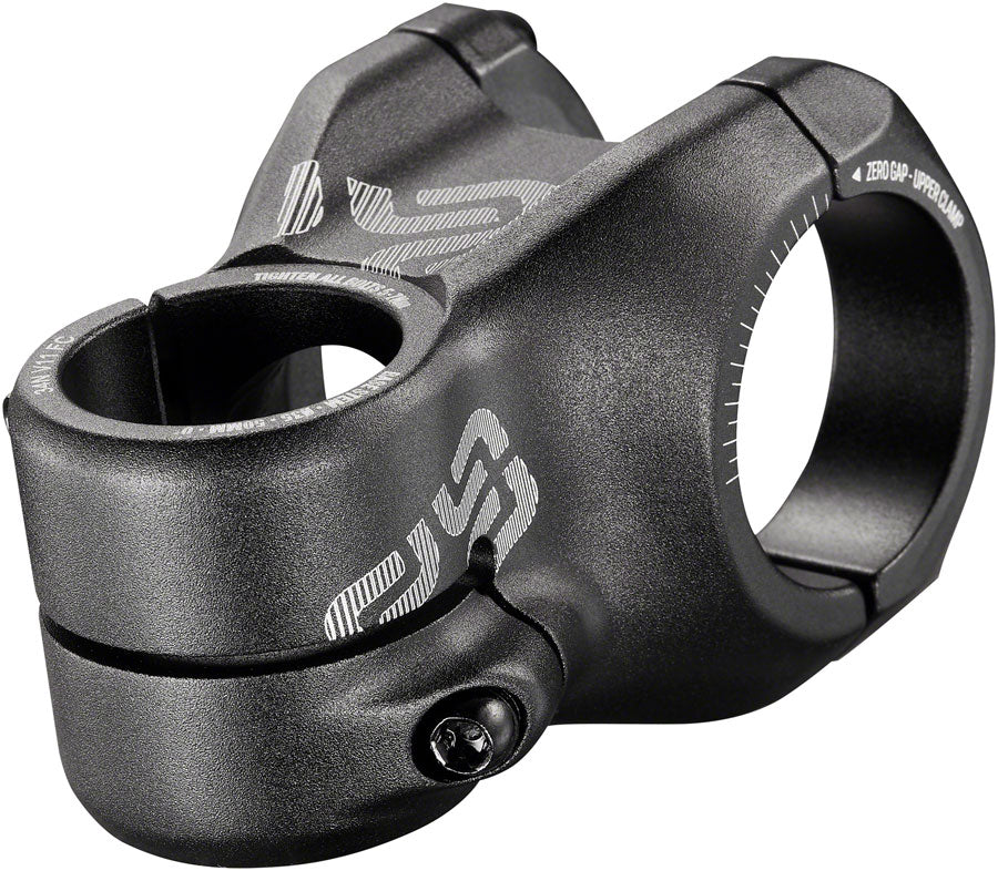 e thirteen Base 35 Stem 40mm 35mm Clamp Black Spirited Cyclist