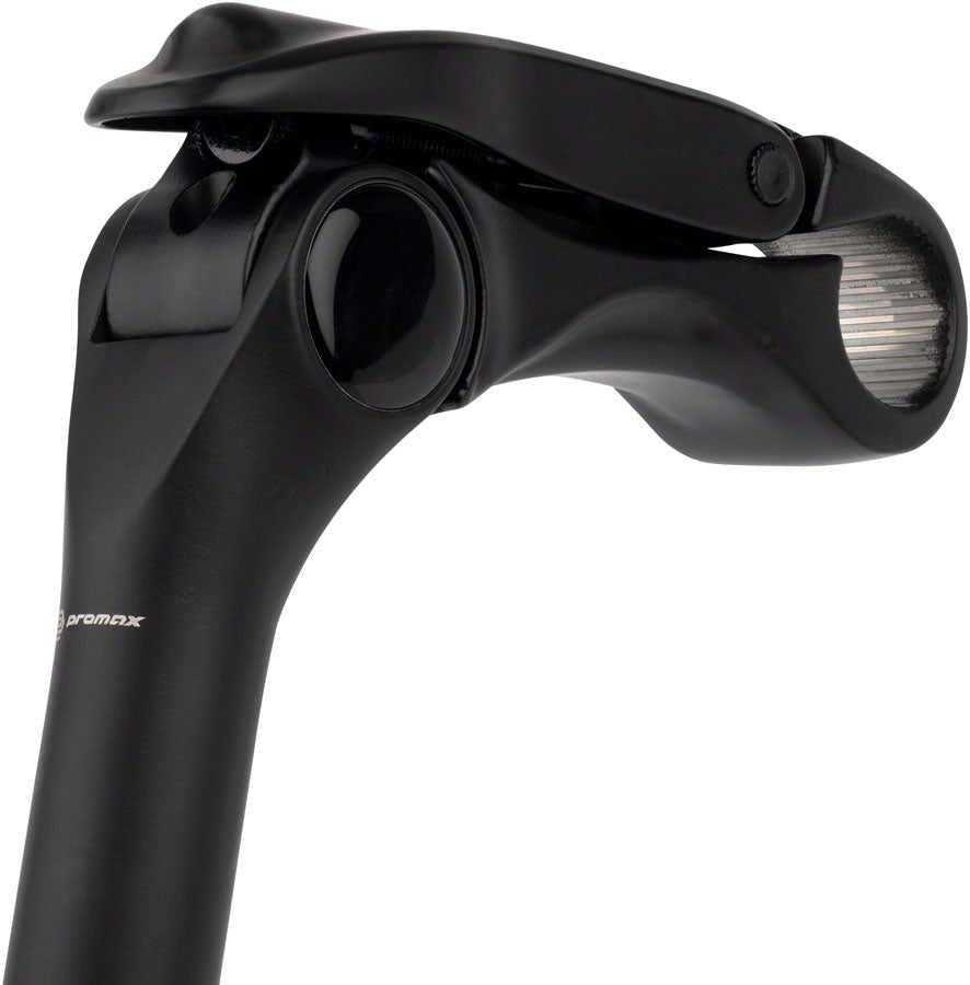 Promax MQ-579-5 Adjustable Quill Stem - 110mm Black Stems Promax