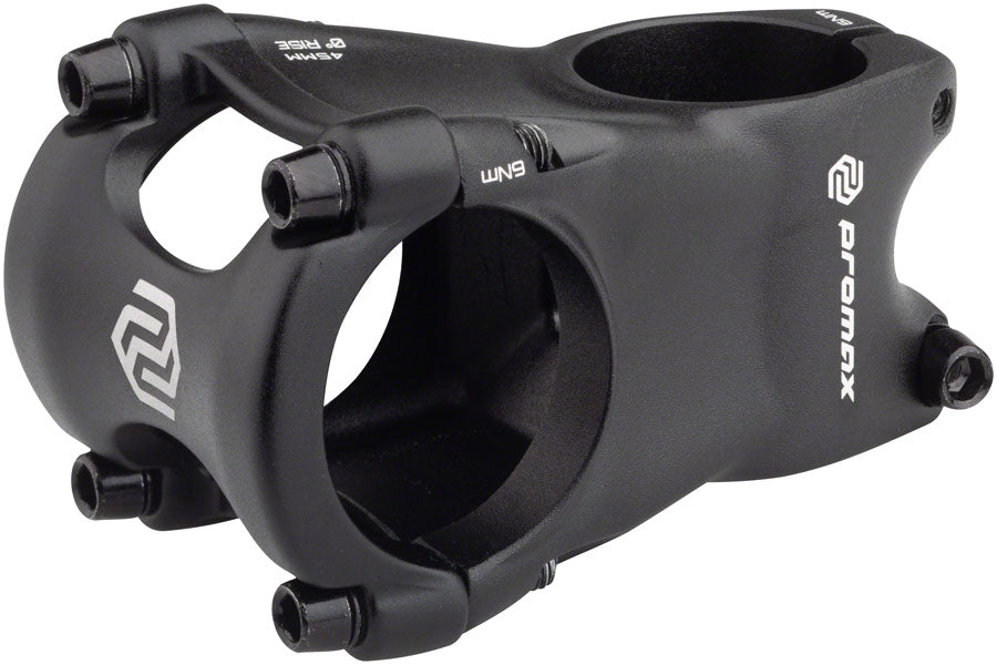 Promax Gryf 35mm MTB Stem Length 45mm 1-1/8" Threadless Black Stems Promax