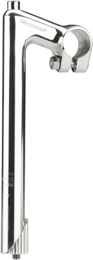 Nitto Technomic Stem - 60mm 26 Clamp -18 22.2-24tpi Quill Aluminum Silver Stems Nitto