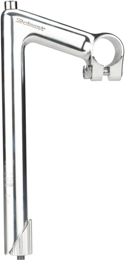 Nitto Technomic Stem - 90mm 26 Clamp -18 22.2-24tpi Quill Aluminum Silver Stems Nitto