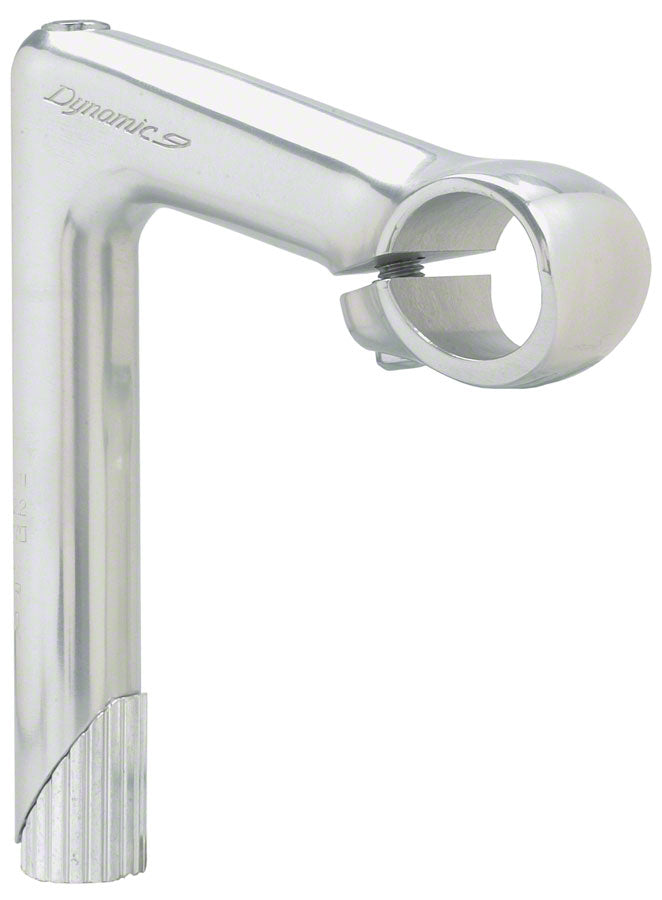 Nitto Dynamic Stem - 100mm 26 Clamp -18 22.2-24tpi Quill Aluminum Silver Stems Nitto