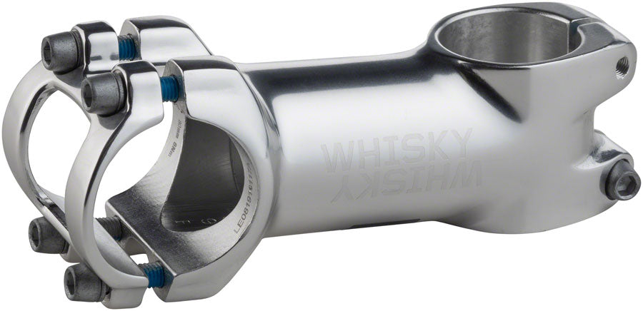 WHISKY No.7 Stem - 80mm 31.8 +/-6 degree Silver Stems Whisky Parts Co.