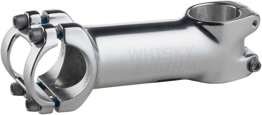 WHISKY No.7 Stem - 100mm 31.8 +/-6 degree Silver Stems Whisky Parts Co.