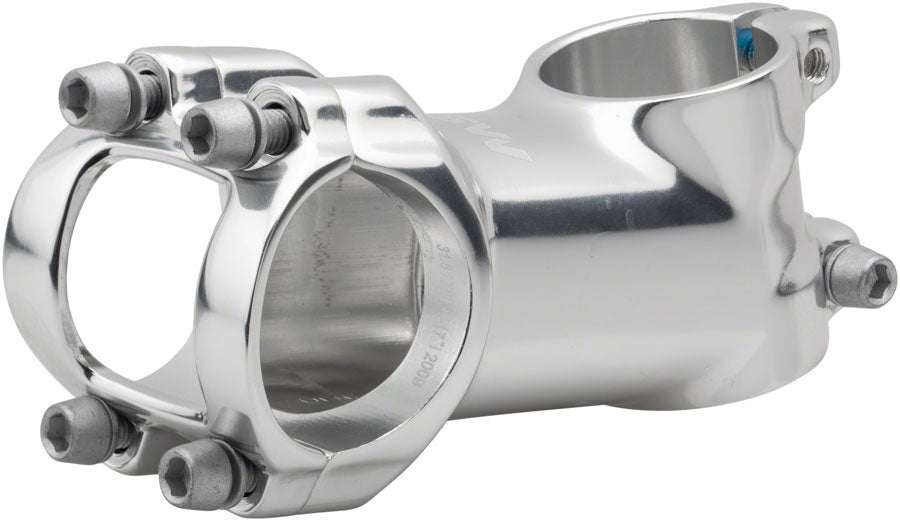 MSW 17 Stem - 70mm 31.8 Clamp +/-17 1 1/8" Aluminum Silver Stems MSW