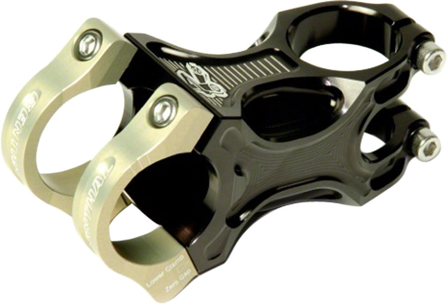 Renthal Apex 35 Stem - 60mm 35 Clamp +/-6 1 1/8" Aluminum Black/Gold Stems Renthal