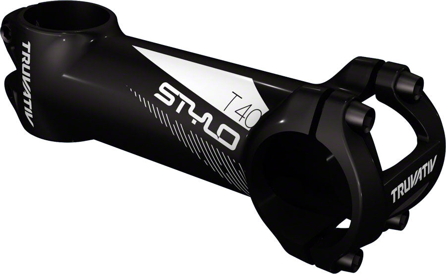 TruVativ Stylo T40 Stem +/- 5 degree 75mm 40ht 31.8 1-1/8 Blast Black Stems TruVativ