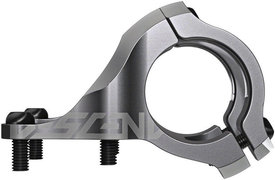 TruVativ Descendant Stem - 50 mm 35.0 Clamp +/-0 Direct Mount Alloy Boxxer Gray Stems TruVativ