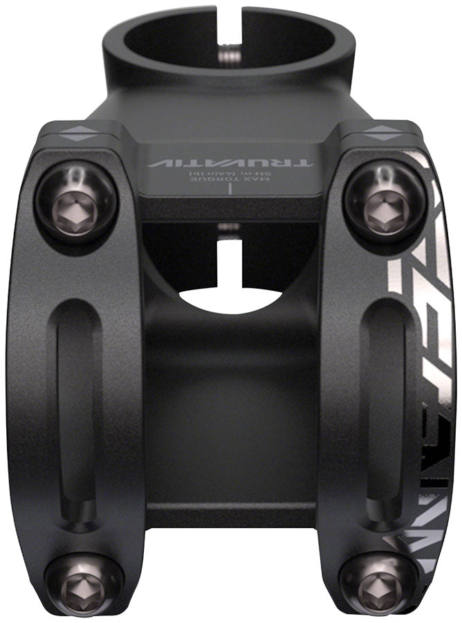 TruVativ Descendant Stem - 50 mm 35.0 Clamp +/-0 1 1/8" Alloy Black Stems TruVativ