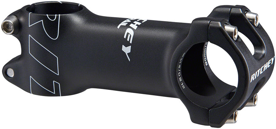 Ritchey Trail Stem - 90 mm 31.8 Clamp +/-0 1 1/8" Alloy Black Stems Ritchey