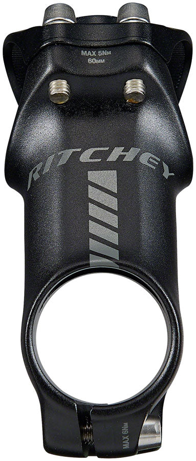 Ritchey Comp 4-Axis Stem - 60 mm 31.8 Clamp +30 1 1/8" Alloy Black Stems Ritchey