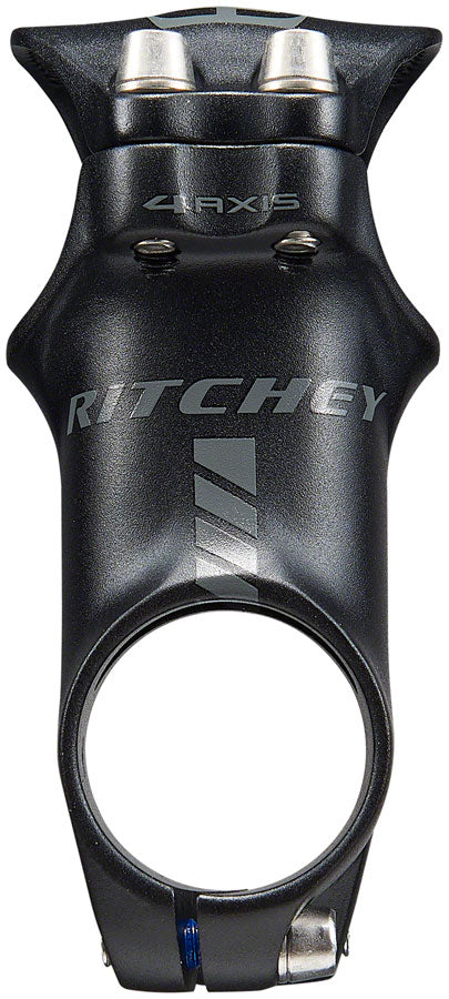Ritchey Comp 4-Axis Stem - 60 mm 31.8 Clamp +/-6 1 1/8" Alloy Black Stems Ritchey