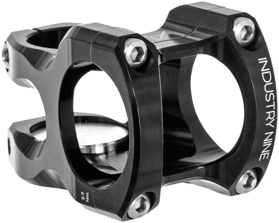 Industry Nine A35 Stem - 40mm 35 Clamp +/-8 1 1/8" Aluminum Black Stems Industry Nine