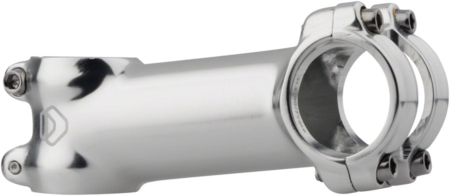 Dimension 31.8 Stem - 90mm 31.8 Clamp +/-7 1 1/8" Alloy Silver Stems Dimension