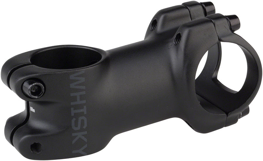 WHISKY No.7 Stem - 60mm 31.8 Clamp +/-6 1 1/8" AluminumBlack Stems Whisky Parts Co.