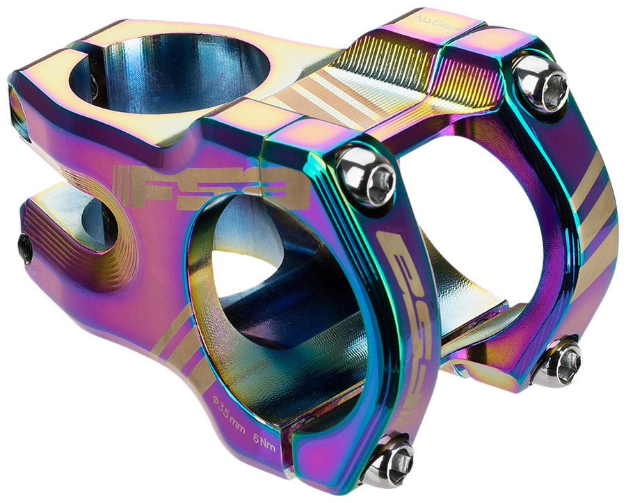 Full Speed Ahead Team Stem - 35mm 35mm Clamp +/-6 1 1/8" Oil Slick Stems FSA