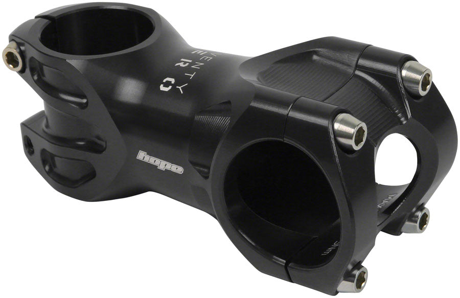 Hope XC Stem - 70mm 31.8 Clamp +/-0 1 1/8" Black Stems Hope