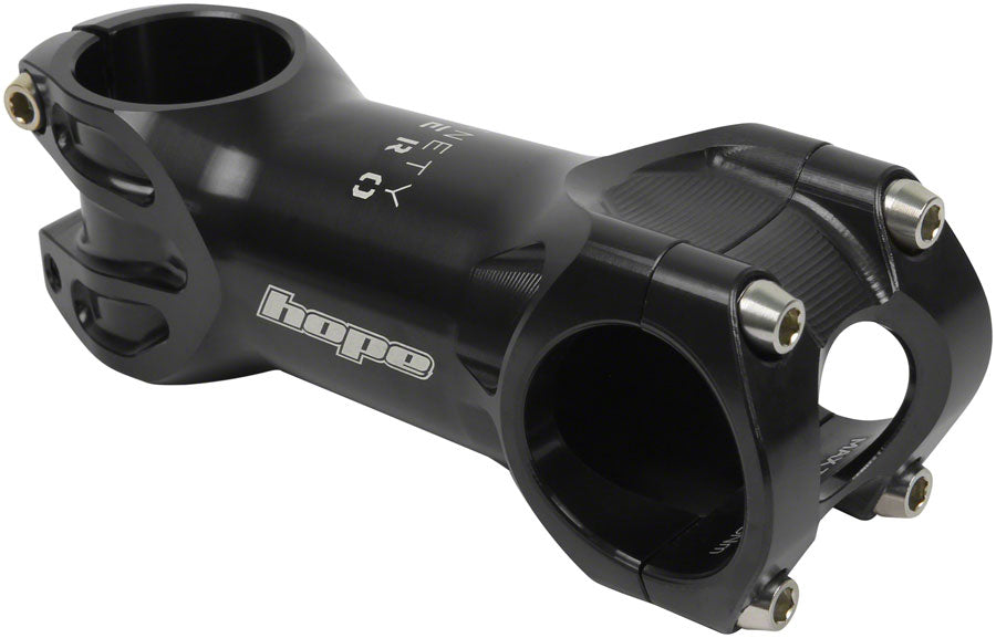 Hope XC Stem - 90mm 31.8 Clamp +/-0 1 1/8" Black Stems Hope