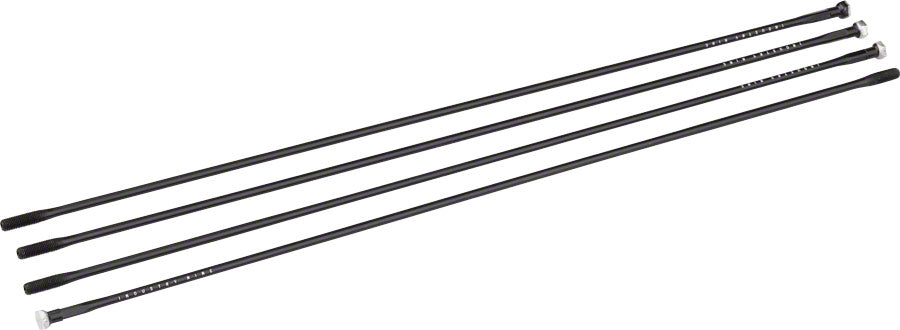 Industry Nine Trail 245 Ultralite 235 27.5" 24 Hole Spoke Kit 276 282mm BLK Spoke Kit Industry Nine