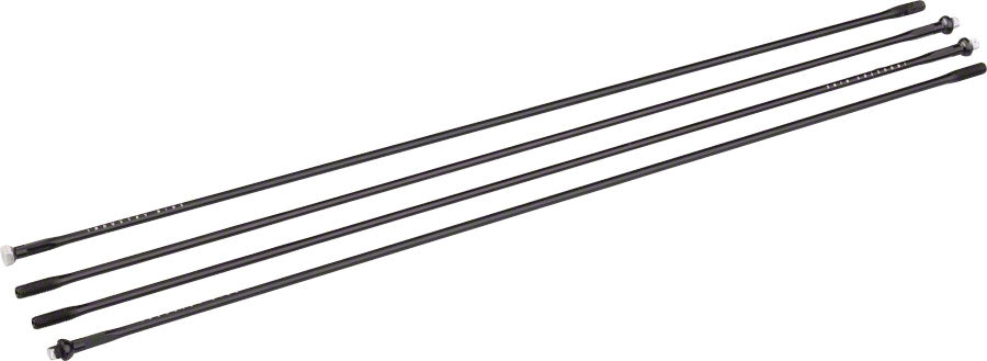 Industry Nine Trail Ultralite 235 29" 24 Hole Spoke Kit 295 299mm BLK Spoke Kit Industry Nine