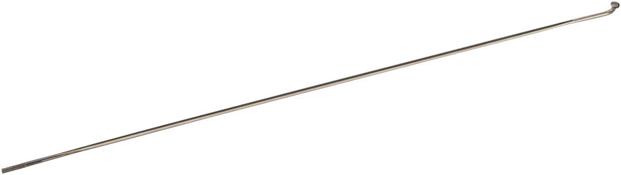 DT Swiss Aerolite Spoke - 2.0mm Bladed 268mm J-Bend Silver Each Spoke Individual DT Swiss