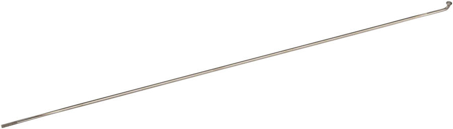 DT Swiss Aerolite Spoke - 2.0mm Bladed 294mm J-Bend Silver Each Spoke Individual DT Swiss