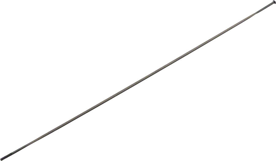 DT Swiss Aerolite Spoke - 2.0mm Bladed 278mm Straight Pull Black Each Spoke Individual DT Swiss
