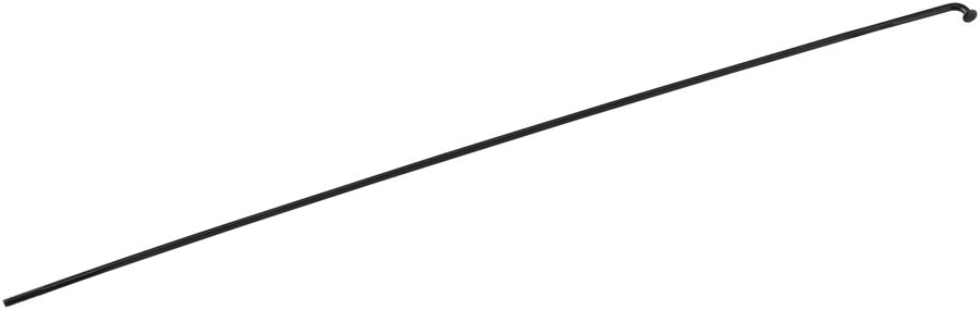 DT Swiss Aero Comp Spoke - 2.0mm Bladed 240mm J-Bend Black Each Spoke Individual DT Swiss