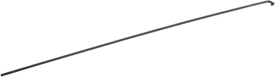 DT Swiss Aero Comp Spoke - 2.0mm Bladed 286mm J-Bend Black Each Spoke Individual DT Swiss