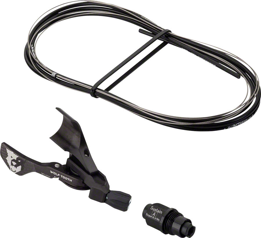 Wolf Tooth ReMote Sustain A for iSpec II Dropper Seatpost Remote Wolf Tooth