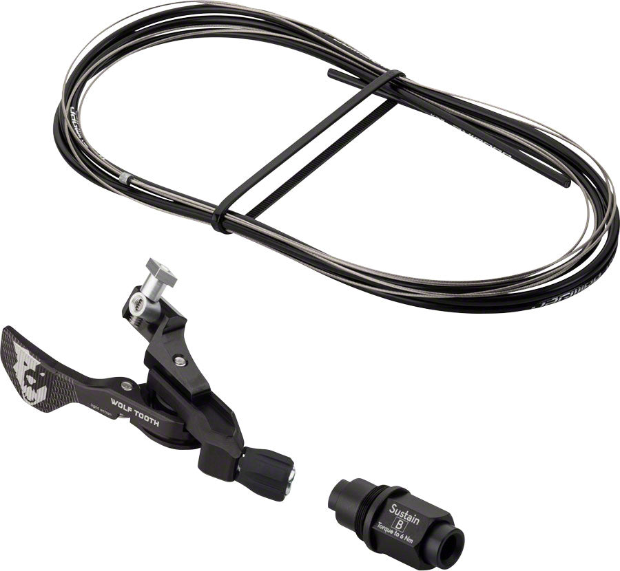 Wolf Tooth ReMote Sustain B for iSpec AB Dropper Lever Dropper Seatpost Remote Wolf Tooth
