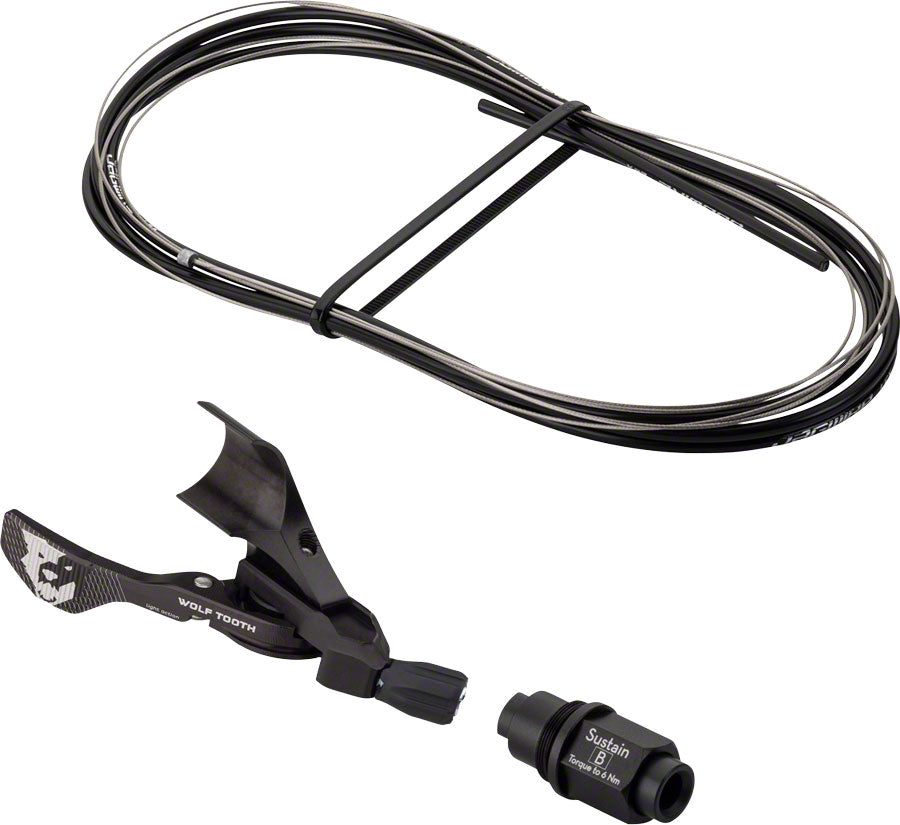 Wolf Tooth ReMote Sustain B for iSpec II Dropper Seatpost Remote Wolf Tooth