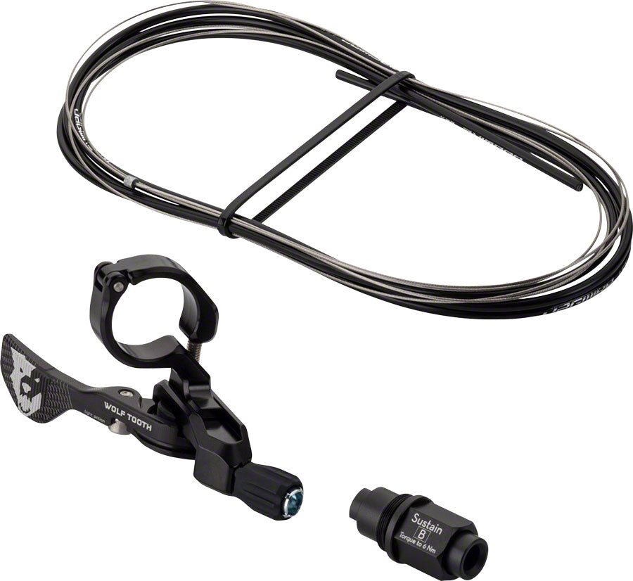 Wolf Tooth ReMote Sustain B Dropper Lever with Clamp Dropper Seatpost Remote Wolf Tooth
