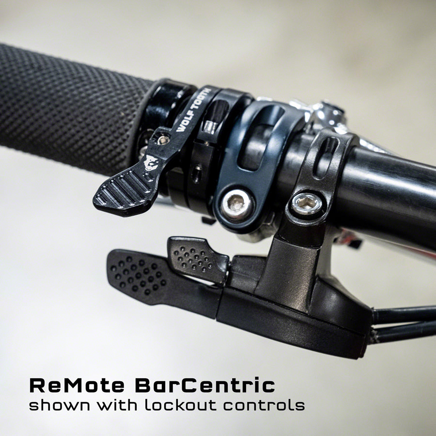 Wolf Tooth ReMote BarCentric Dropper Lever Dropper Seatpost Remote Wolf Tooth