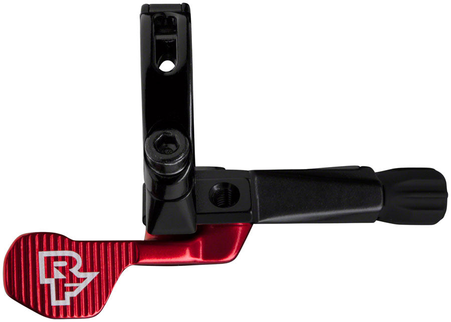 RaceFace Turbine R 1x Dropper Seatpost Remote - Red Dropper Seatpost Remote Race Face