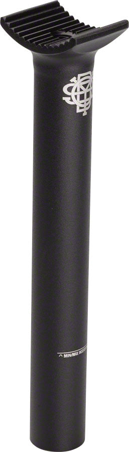 Odyssey 25.4mm Pivotal Seatpost 200mm Black Seatpost Odyssey