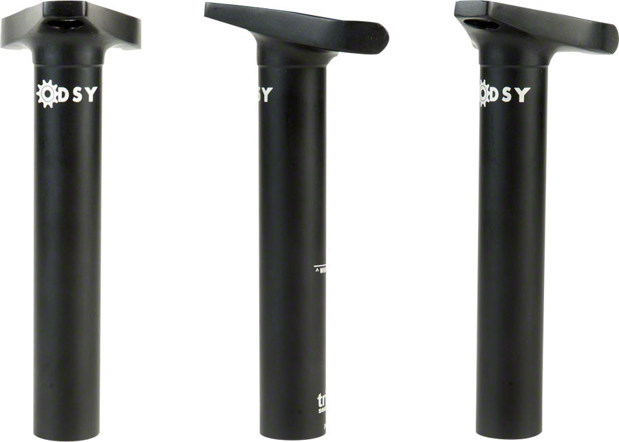 Odyssey Tripod Seatpost 200mm Black Seatpost Odyssey