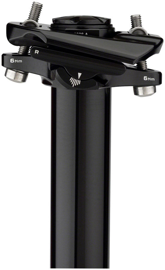 Wolf Tooth Resolve Dropper Seatpost - 30.9 160mm Travel Black Dropper Posts Wolf Tooth