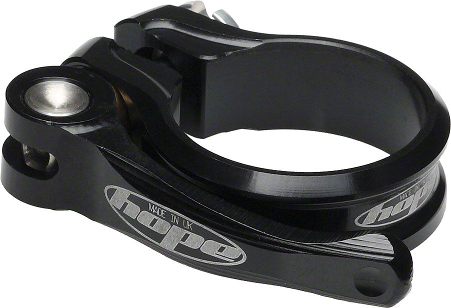 HOPE 31.8mm QR Seatclamp Black Seatpost Parts and Accessories Hope