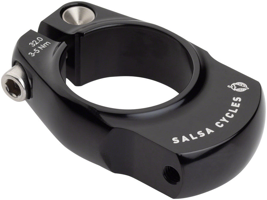 Salsa Rack-Lock Seat Collar Black ST2015