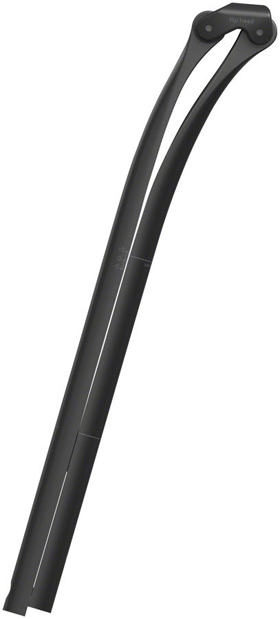 Ergon CF Allroad Pro Seatpost - 27.2mm Carbon Setback Seatpost Ergon