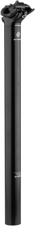 Promax SP-1 Seatpost - 27.2 x 400mm Black Seatpost Promax