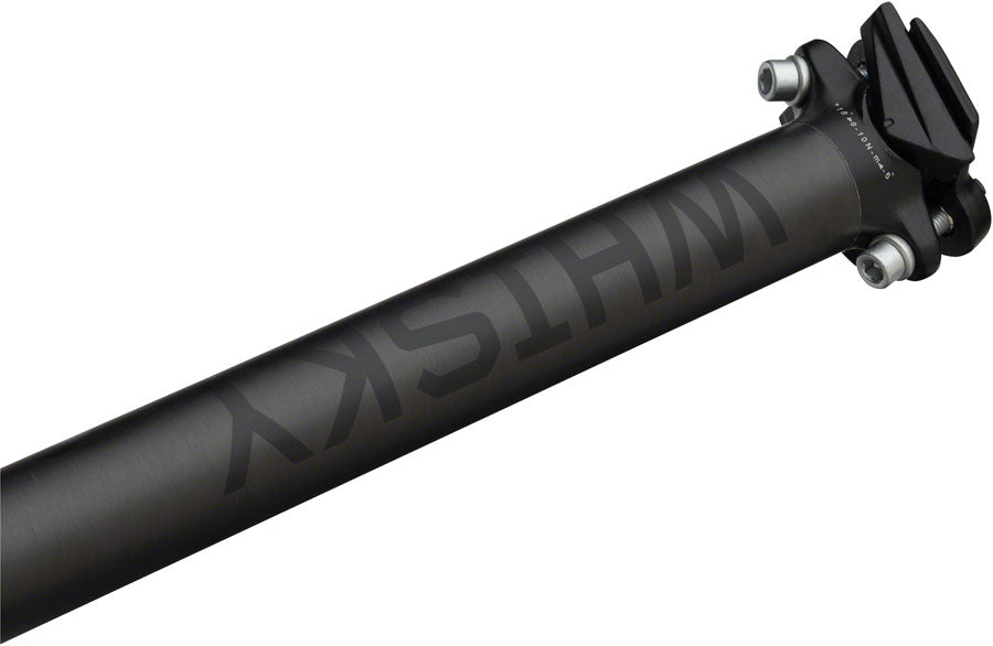 WHISKY No.7 Carbon Seatpost - 30.9 x 400mm 0mm Offset Matte Carbon Seatpost Whisky Parts Co.