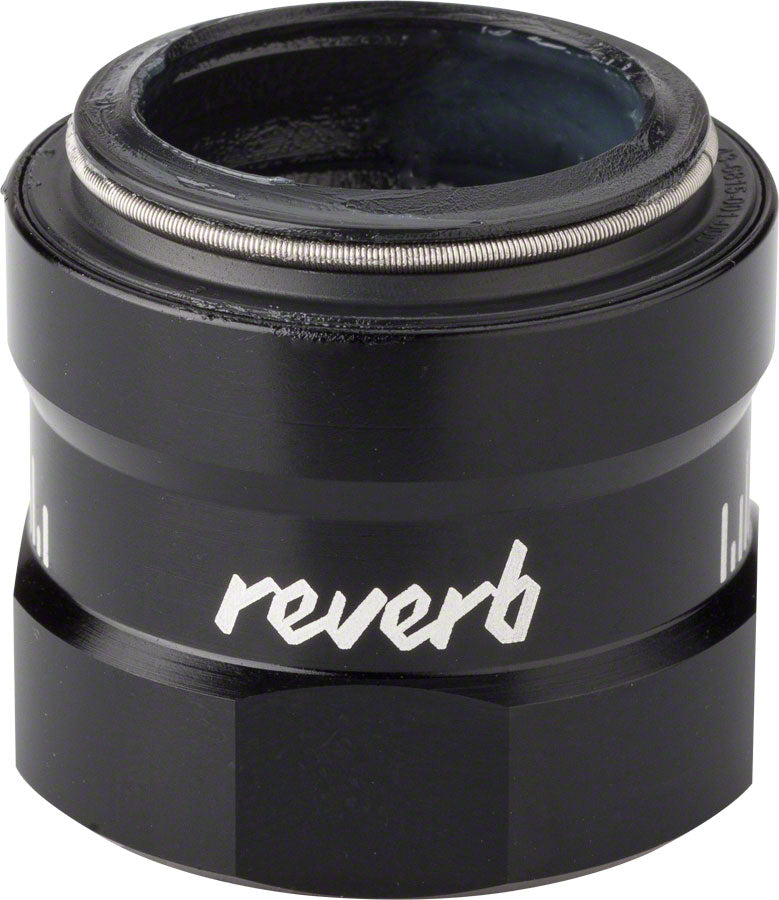 RockShox Reverb / Reverb Stealth Top Cap Dust Wiper Bushing Assembly Kit BLK B1 Dropper Post Parts RockShox